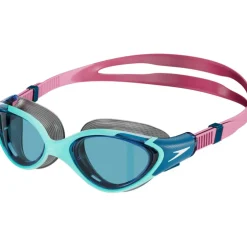 Speedo Biofuse 2.0 Zwembril Dames - Marine Blue/Peacock/Funny Pink/Hot Mauve/Aqua Blue