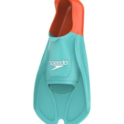 Zwemhulpmiddelen < Speedo Biofuse Training Zwemvliezen - arctic glass/volcanic orange