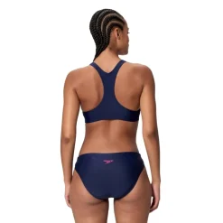 Zwembroeken & Bikini'S < Speedo Colourblock Splice 2.0 Two Piece Bikini Vrouwen - peacoat/margarita pink