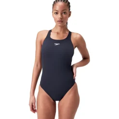 Speedo ECO Endurance+ Medalist Badpak Dames - navy/white