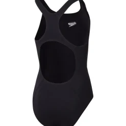 Speedo ECO Endurance+ Medalist Badpak Dames - black/white