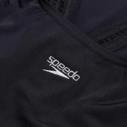 Speedo ECO Endurance+ Medalist Badpak Dames - black/white