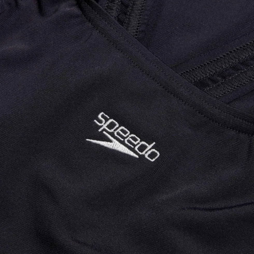 Speedo ECO Endurance+ Medalist Badpak Dames - black/white