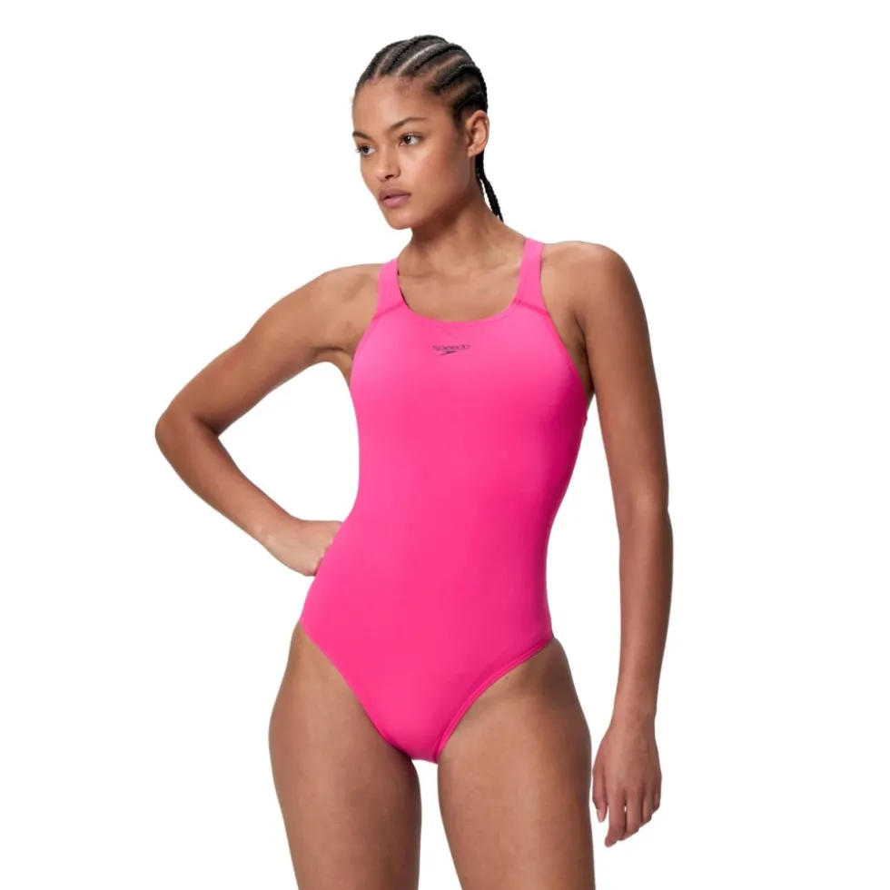 Speedo ECO Endurance+ Medalist Badpak Dames - margarita pink