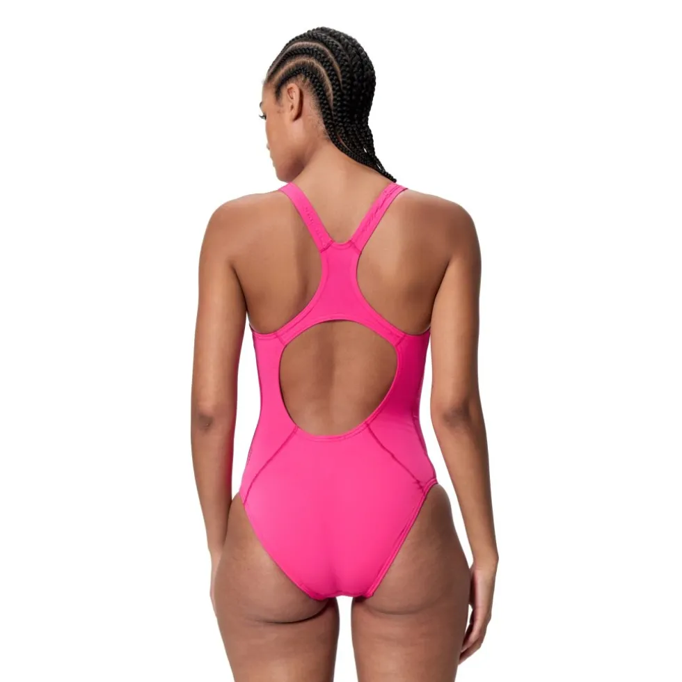Speedo ECO Endurance+ Medalist Badpak Dames - margarita pink