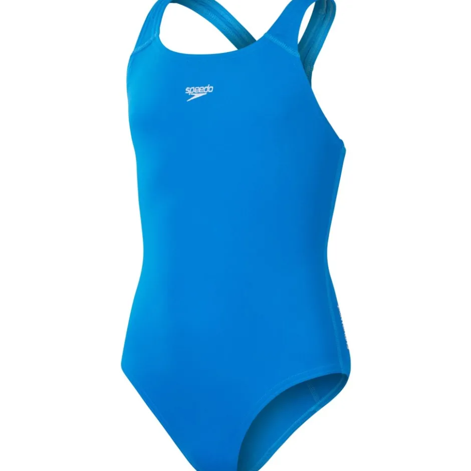 Zwembroeken & Bikini'S < Speedo ECO Endurance+ Medalist Badpak Dames - blue/white