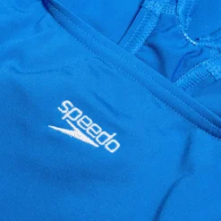 Zwembroeken & Bikini'S < Speedo ECO Endurance+ Medalist Badpak Dames - blue/white