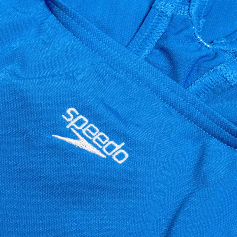 Zwembroeken & Bikini'S < Speedo ECO Endurance+ Medalist Badpak Dames - blue/white