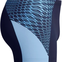 Zwembroeken & Bikini'S < Speedo END+ MAX Splice Zwemshort Heren - navy/sugar blue