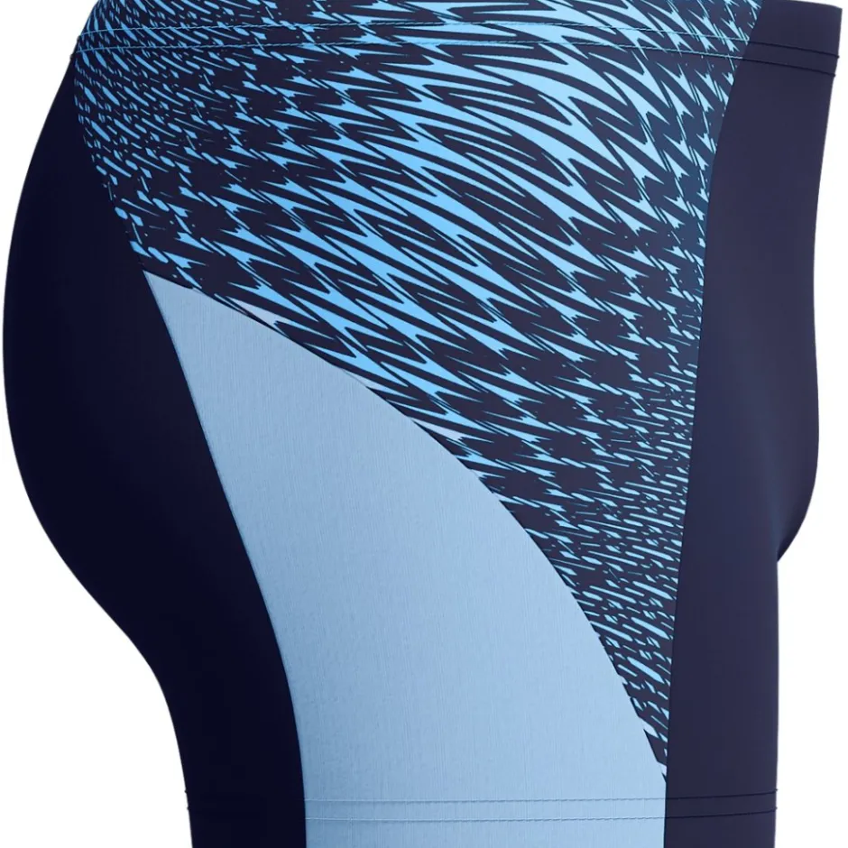 Zwembroeken & Bikini'S < Speedo END+ MAX Splice Zwemshort Heren - navy/sugar blue