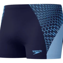 Zwembroeken & Bikini'S < Speedo END+ MAX Splice Zwemshort Heren - navy/sugar blue