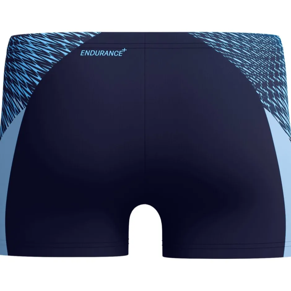 Zwembroeken & Bikini'S < Speedo END+ MAX Splice Zwemshort Heren - navy/sugar blue