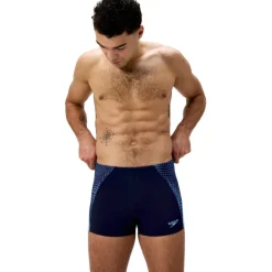 Zwembroeken & Bikini'S < Speedo END+ MAX Splice Zwemshort Heren - navy/sugar blue