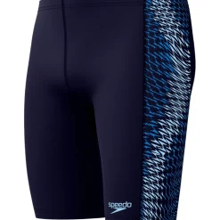 Wedstrijd Zwemkleding < Speedo End+ Tech Panel Zwemjammer Heren - navy/sugar blue