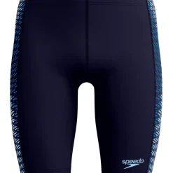 Wedstrijd Zwemkleding < Speedo End+ Tech Panel Zwemjammer Heren - navy/sugar blue
