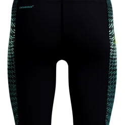 Speedo End+ Tech Panel Zwemjammer Heren - black/turquoise gem