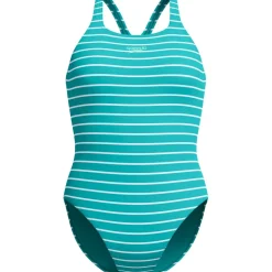 Speedo Endurance+ Printed Medalist Badpak Dames - turquiose gem