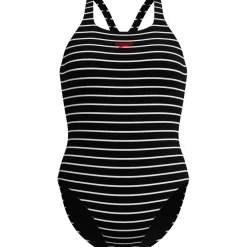 Speedo Endurance+ Printed Medalist Badpak Dames - anthracite