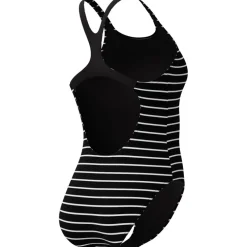 Speedo Endurance+ Printed Medalist Badpak Dames - anthracite