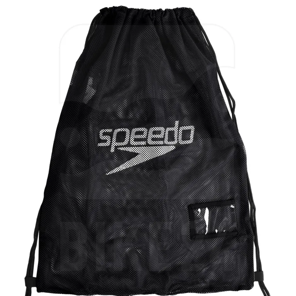 Reistassen & Sporttassen|Reistassen & Sporttassen < Speedo Equipment Mesh Tas - zwart