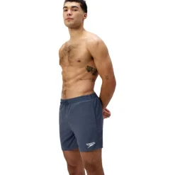 Speedo Essentials 16 Inch Zwemshort Heren - grey lead