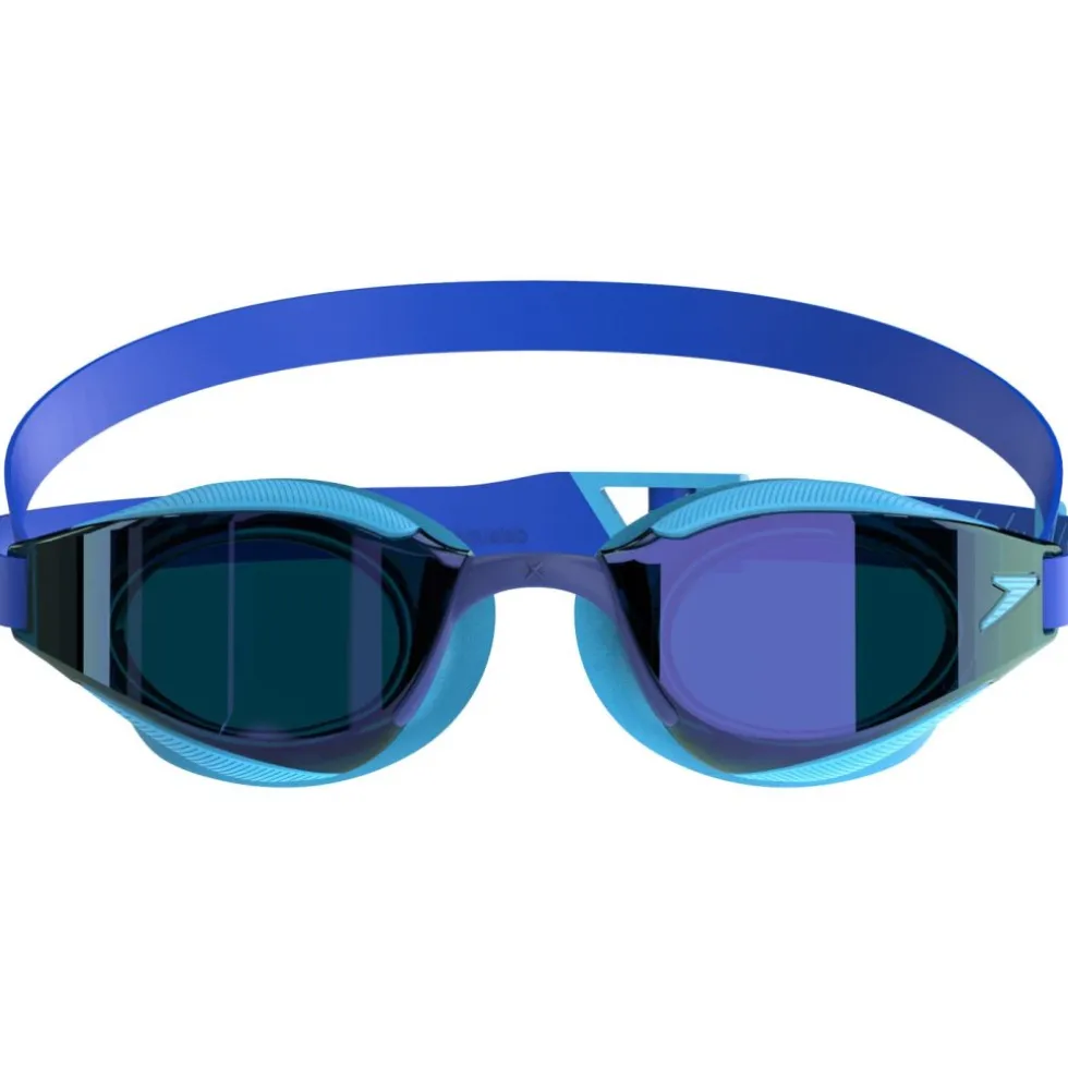 Speedo Fastskin Hyper Elite Mirror Junior Zwembril - picton blue/cobalt/iris