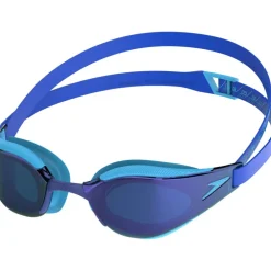 Speedo Fastskin Hyper Elite Mirror Junior Zwembril - picton blue/cobalt/iris