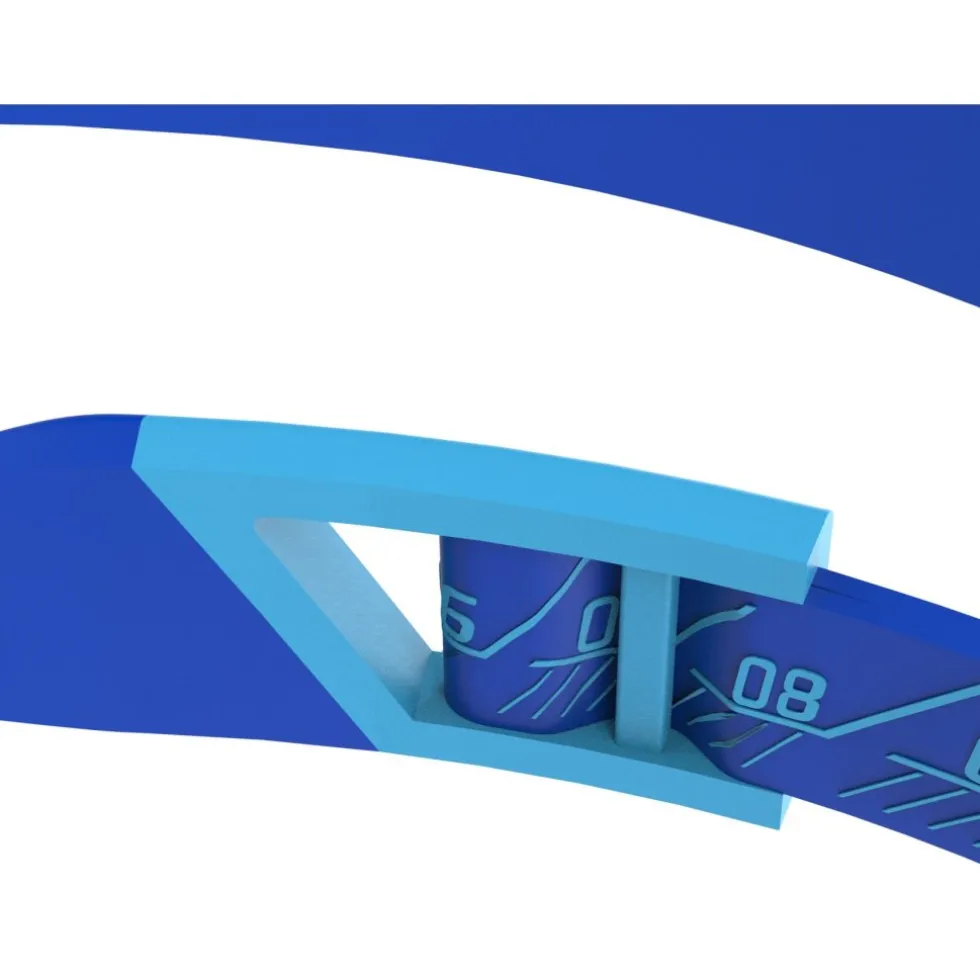 Speedo Fastskin Hyper Elite Mirror Junior Zwembril - picton blue/cobalt/iris