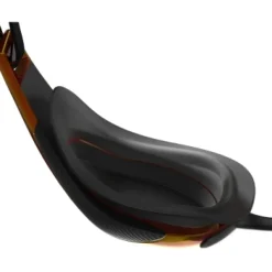 Zwembrillen|Zwembrillen < Speedo Fastskin Hyper Elite Gespiegeld Zwembril - black/dragon fire/gold