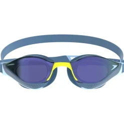 Zwembrillen|Zwembrillen < Speedo Fastskin Pure Focus Mirror Zwembril - sugar blue/smoke/iris
