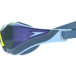Zwembrillen|Zwembrillen < Speedo Fastskin Pure Focus Mirror Zwembril - sugar blue/smoke/iris