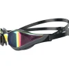 Speedo Fastskin Pure Focus Mirror Zwembril - black/cool grey/ruby