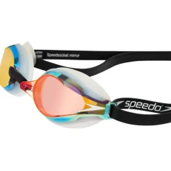Zwembrillen|Zwembrillen < Speedo Fastskin Speedsocket 2 Zwembril - Mirror White/Copper