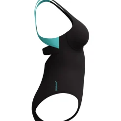 Zwembroeken & Bikini'S < Speedo Flex Band Badpak met geïntegreerde BH Dames - anthracite