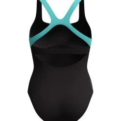 Zwembroeken & Bikini'S < Speedo Flex Band Badpak met geïntegreerde BH Dames - anthracite
