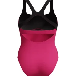 Zwembroeken & Bikini'S < Speedo Flex Band Badpak met geïntegreerde BH Dames - raspberry fill