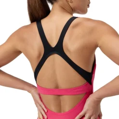 Zwembroeken & Bikini'S < Speedo Flex Band Badpak met geïntegreerde BH Dames - raspberry fill
