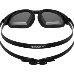 Speedo Hydropulse Black/USA Charcoal/Smoke Zwembril