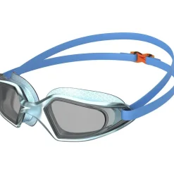 Zwembrillen|Zwembrillen < Speedo Hydropulse Junior Pool Blue/Chilli Blue/Light Smoke Zwembril
