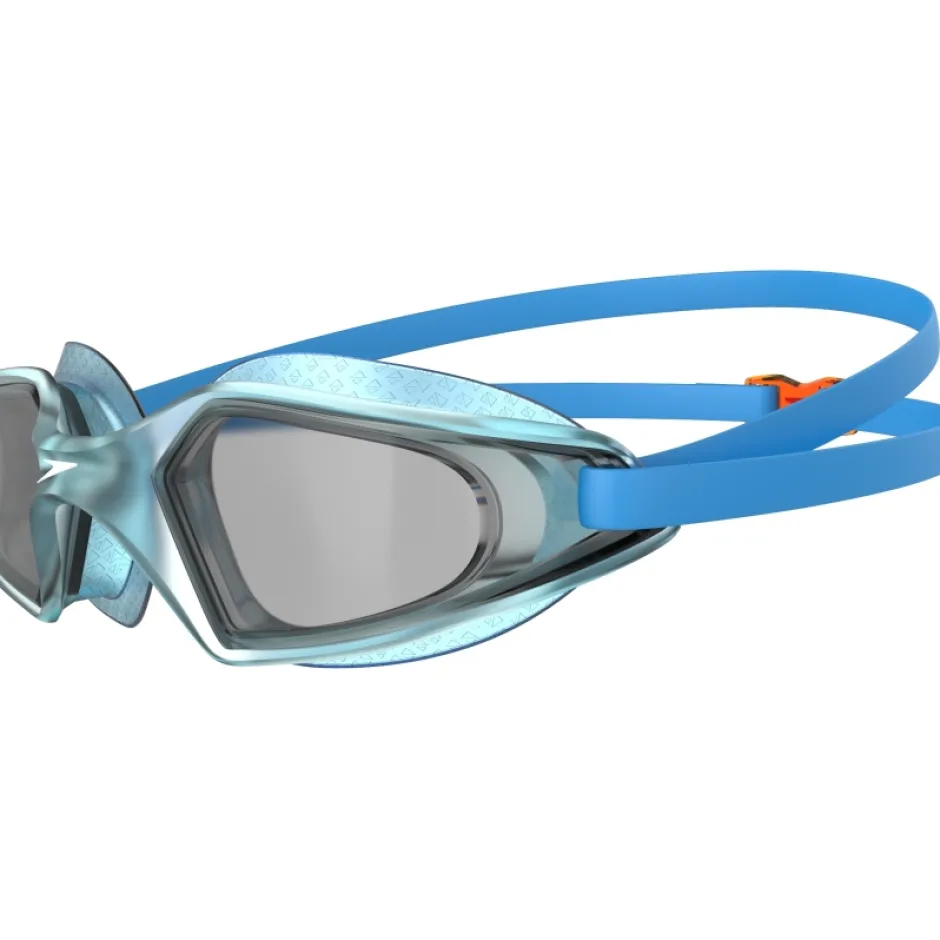 Zwembrillen|Zwembrillen < Speedo Hydropulse Junior Pool Blue/Chilli Blue/Light Smoke Zwembril
