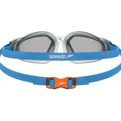 Zwembrillen|Zwembrillen < Speedo Hydropulse Junior Pool Blue/Chilli Blue/Light Smoke Zwembril