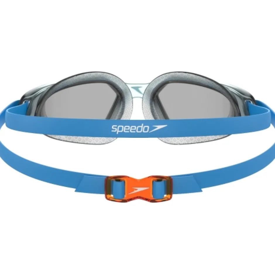 Zwembrillen|Zwembrillen < Speedo Hydropulse Junior Pool Blue/Chilli Blue/Light Smoke Zwembril