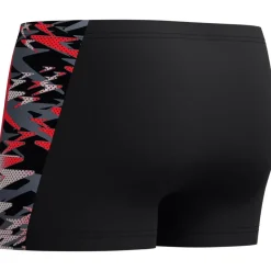 Zwembroeken & Bikini'S < Speedo Hyperboom Splice Aquashorts Heren - anthracite/high risk red