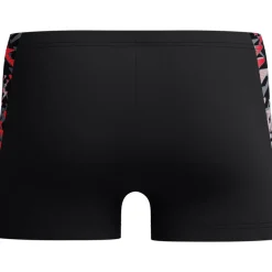 Zwembroeken & Bikini'S < Speedo Hyperboom Splice Aquashorts Heren - anthracite/high risk red