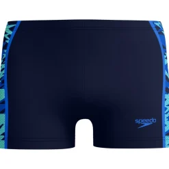 Speedo Hyperboom Splice Aquashorts Heren - peacoat/deep sapphrie
