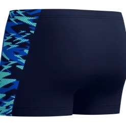 Speedo Hyperboom Splice Aquashorts Heren - peacoat/deep sapphrie