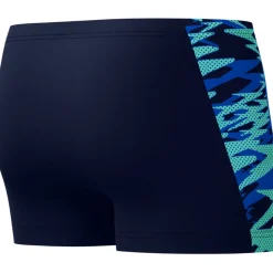 Speedo Hyperboom Splice Aquashorts Heren - peacoat/deep sapphrie