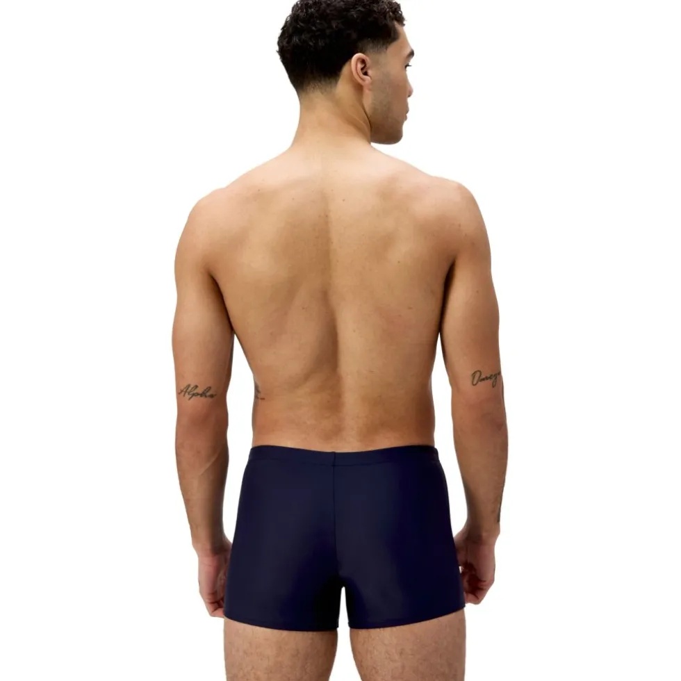 Speedo Medley Logo Zwembroek Heren - navy/sugar blue