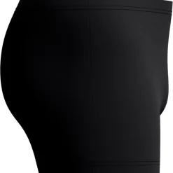 Speedo Medley Logo Zwembroek Heren - black/alfalfa green