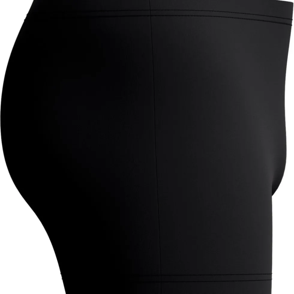 Speedo Medley Logo Zwembroek Heren - black/alfalfa green